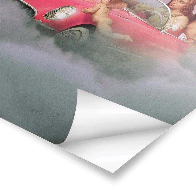 Poster art print - Heavenly Drive-In - 2:3