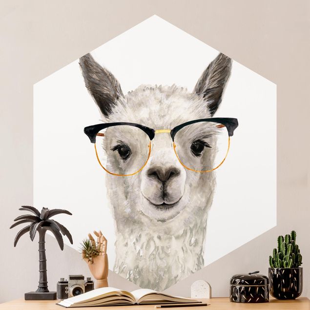 Wallpapers Hip Lama With Glasses I