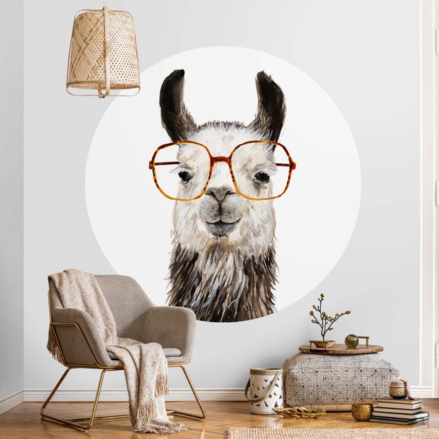 Wallpapers Hip Lama With Glasses IV