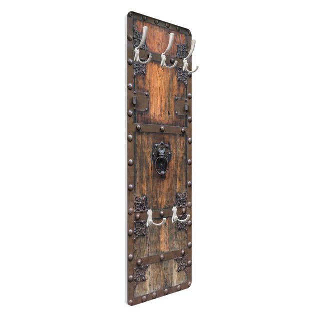 Coat rack modern - Historical Wooden Door