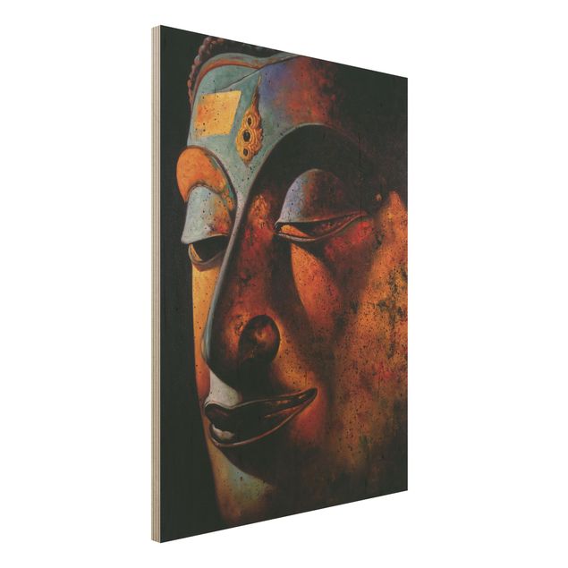 Wood print - Bombay Buddha