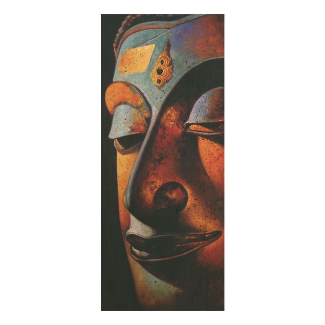 Wood print - Bombay Buddha