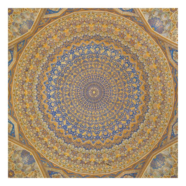 Wood print - Dome Of The Mosque