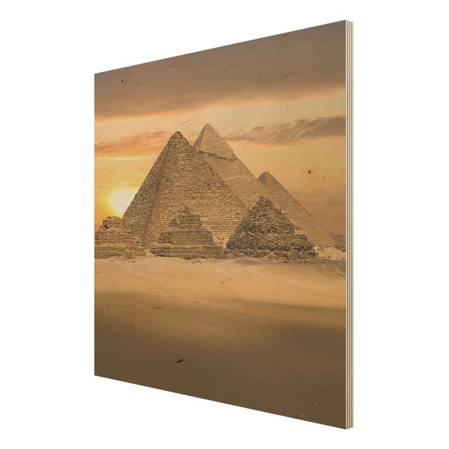 Wood print - Dream of Egypt