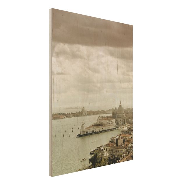 Wood print - Lagoon Of Venice