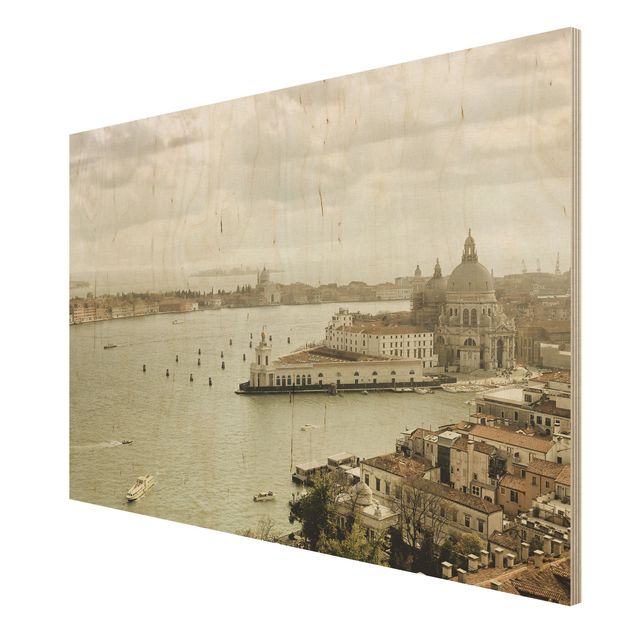 Wood print - Lagoon Of Venice