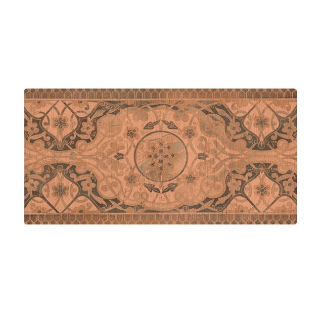 Large rugs Wood Panels Persian Vintage I