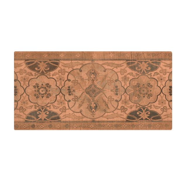 Large rugs Wood Panels Persian Vintage II
