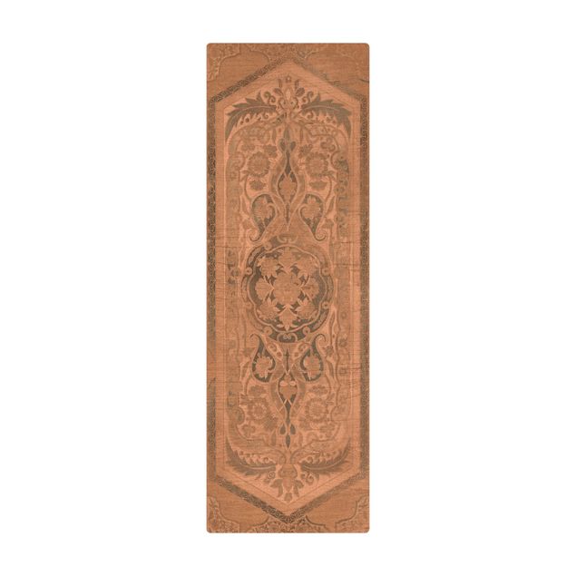 Large rugs Wood Panels Persian Vintage IV