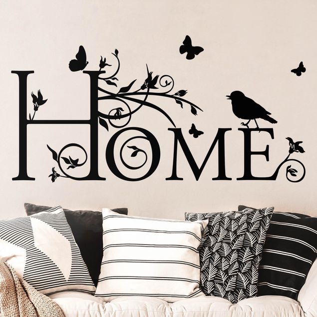 Wall art stickers Home floral
