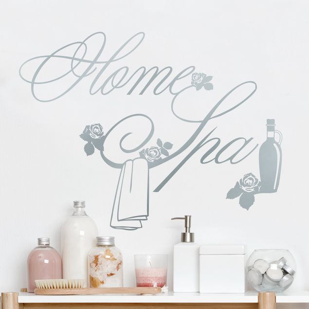 Wall stickers quotes Home Spa
