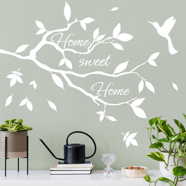 Wall sticker - Home Sweet Branch