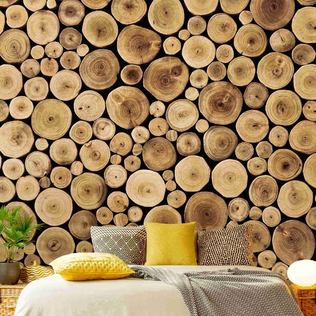 Wallpaper - Homey Firewood