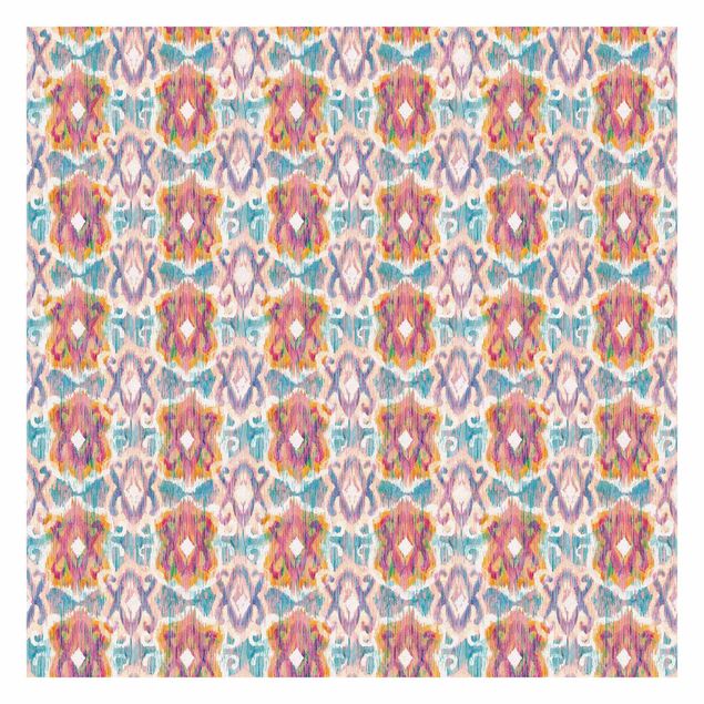 Wallpaper - Ikat Pattern Bali Pastel