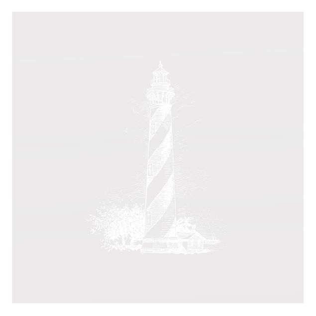 Window film - Illustration Lighthouse