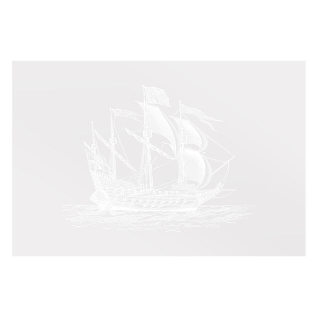 Window film - Illustration Ship