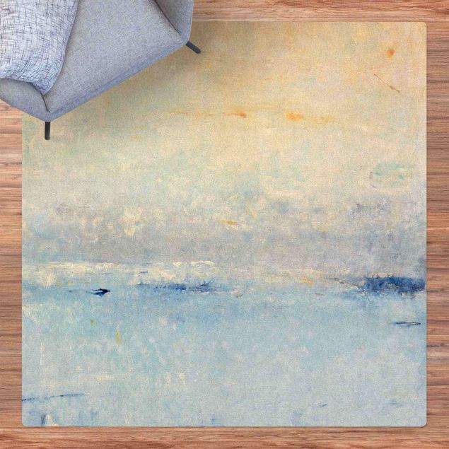 contemporary rugs Sun Flowing Into The Ocean
