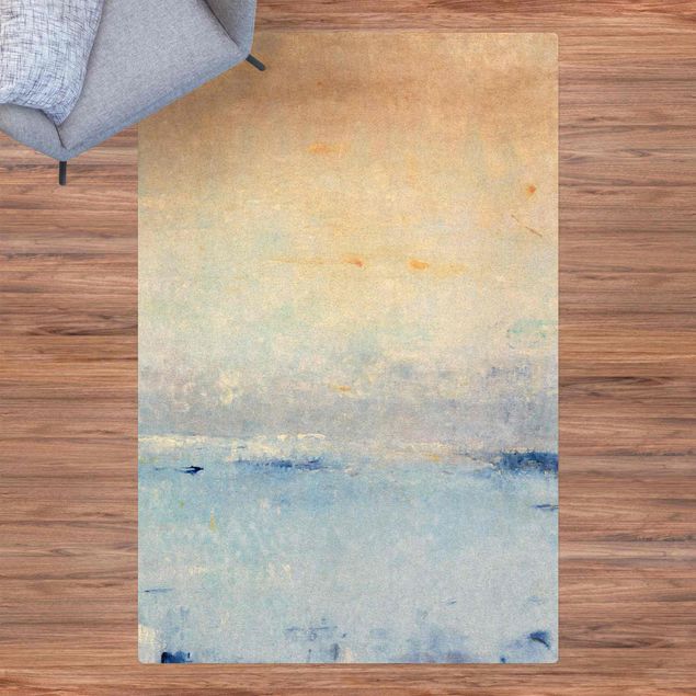 contemporary rugs Sun Flowing Into The Ocean