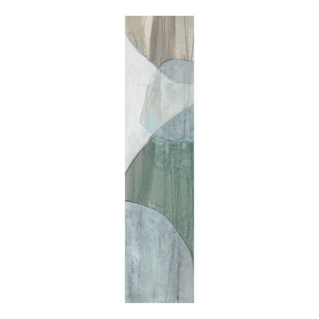 Sliding panel curtains set - Jade I