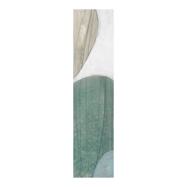 Sliding panel curtains set - Jade ll
