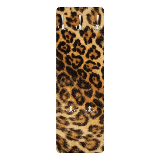 Coat rack - Jaguar Skin