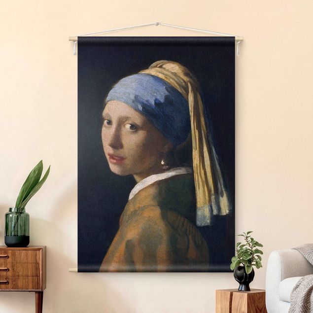 wall hanging decor Jan Vermeer Van Delft - Girl With A Pearl Earring