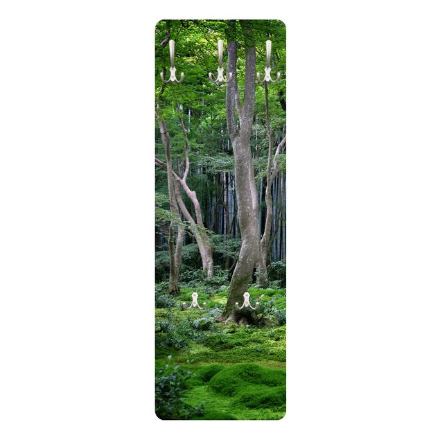 Coat rack - Japanese Forest