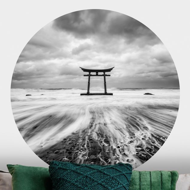 Wallpapers Japanese Torii In The Ocean