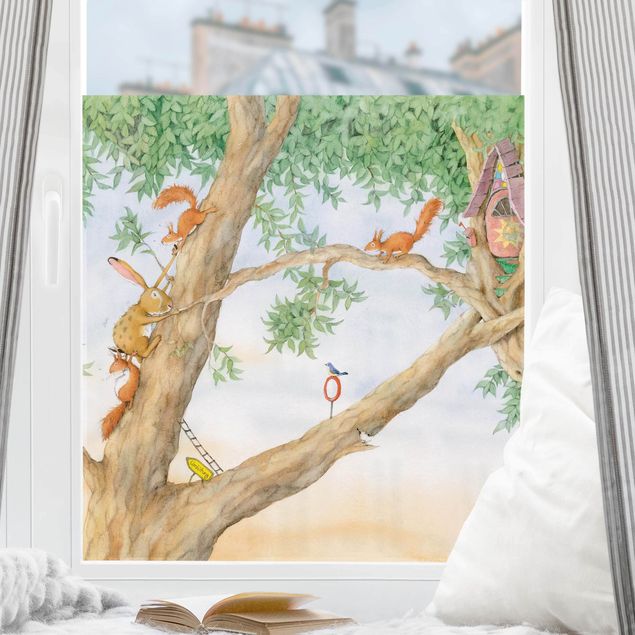 Window decoration - Josi Hase - House Of Squirrels
