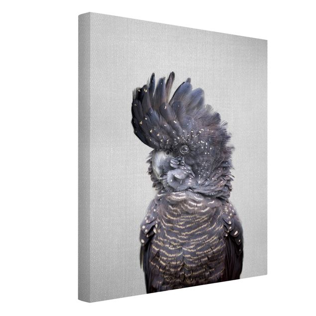 Canvas print - Cockatoo Kanye - Portrait format 3:4