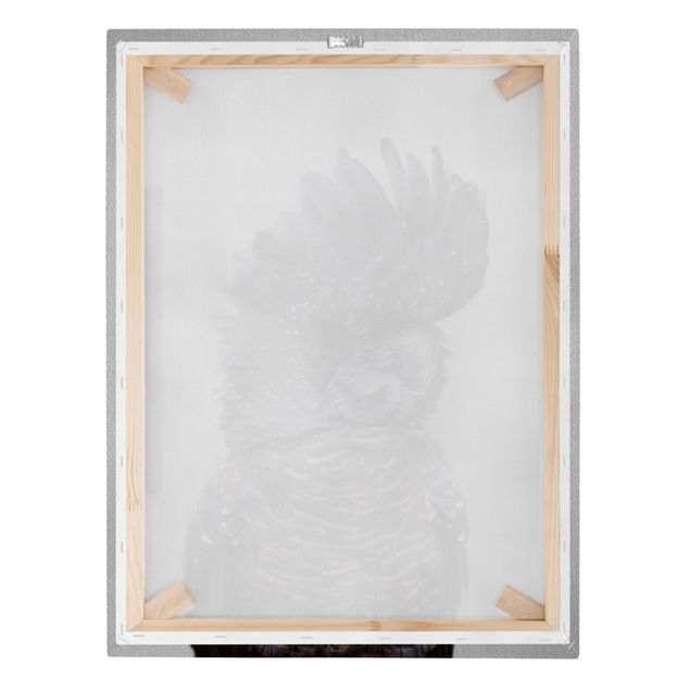 Canvas print - Cockatoo Kanye - Portrait format 3:4