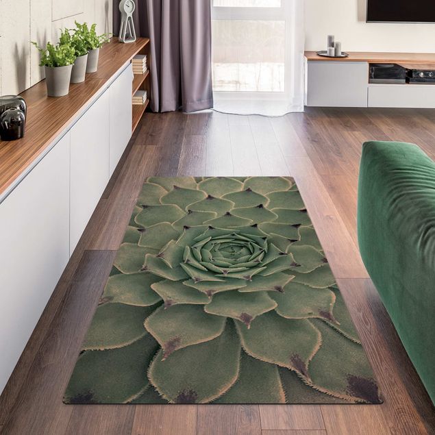 contemporary rugs Cactus Agave