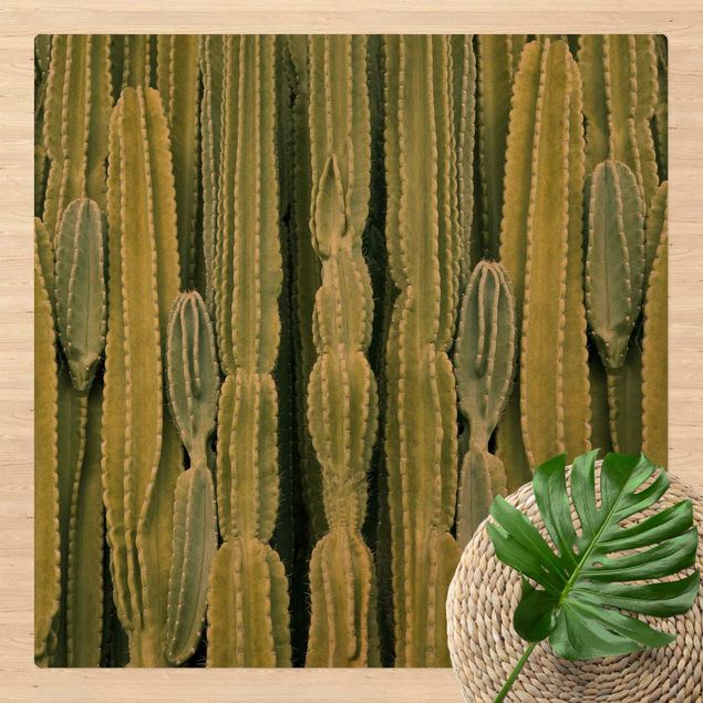 contemporary rugs Cactus Wall