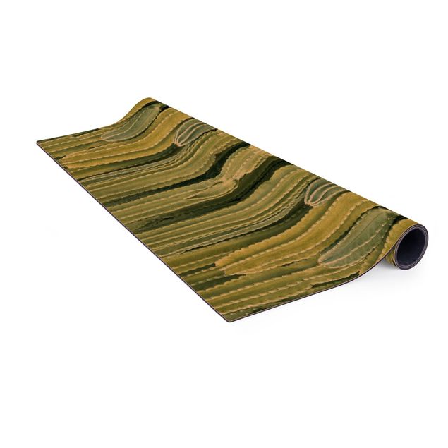 nature inspired rugs Cactus Wall