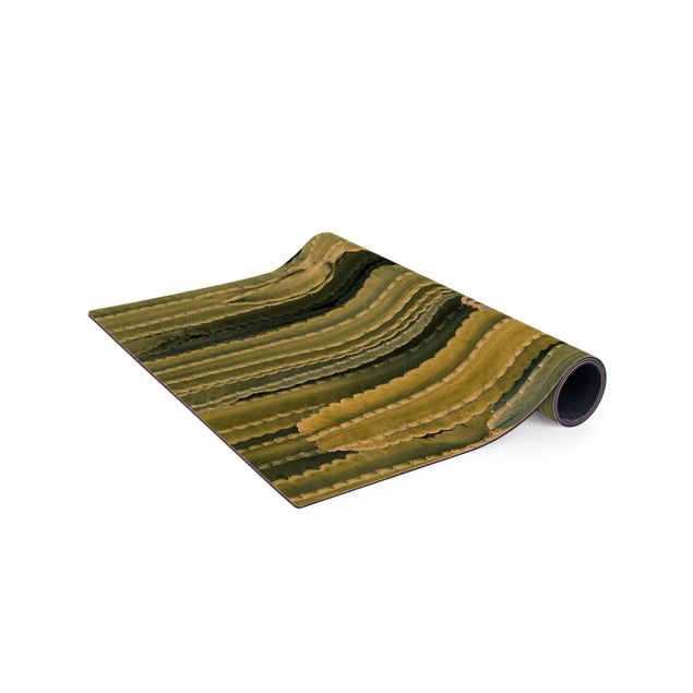 green rugs for living room Cactus Wall