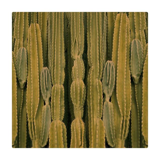 large floor mat Cactus Wall
