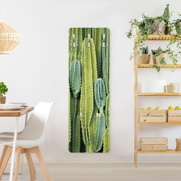 Coat rack - Cactus Wall