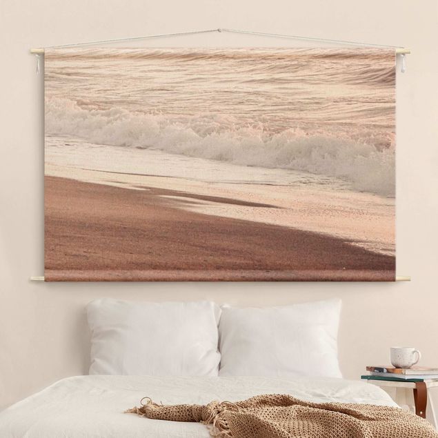 extra large wall tapestry California Sunset