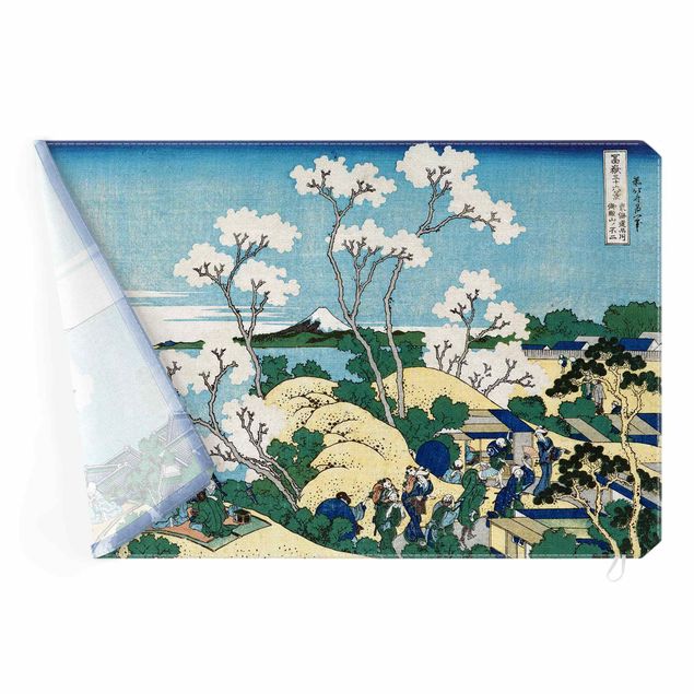 Print with acoustic tension frame system - Katsushika Hokusai - The Fuji Of Gotenyama