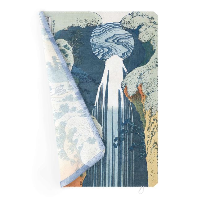 Interchangeable print - Katsushika Hokusai – The Waterfall Of Amida