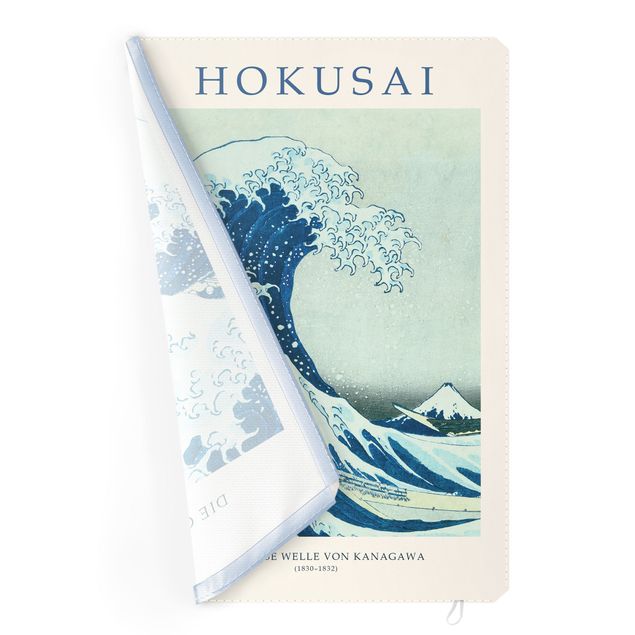 Interchangeable print - Katsushika Hokusai - The Big Wave Of Kanagawa - Museum Edition