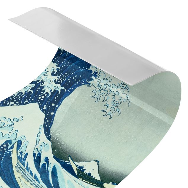 Shower wall cladding - Katsushika Hokusai - The Great Wave At Kanagawa