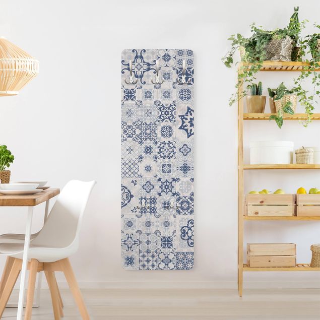 Coat rack - Ceramic Tiles Agadir Blue