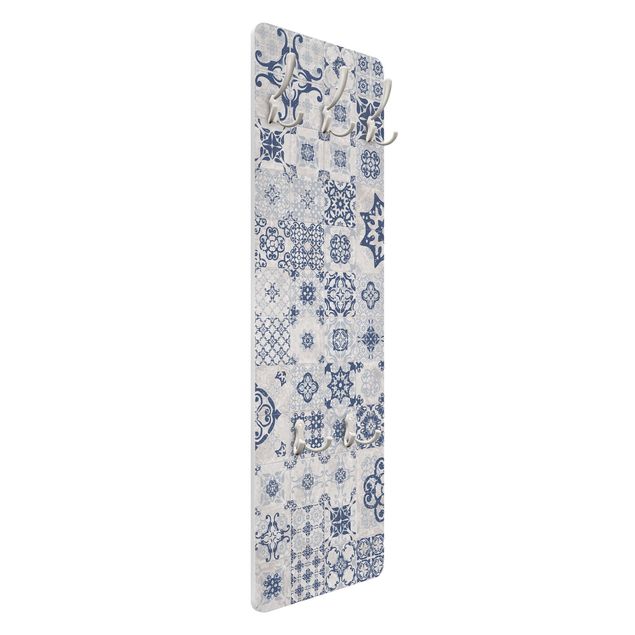 Coat rack - Ceramic Tiles Agadir Blue