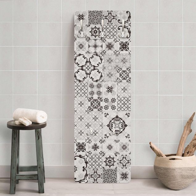 Coat rack - Ceramic Tiles Agadir Grey