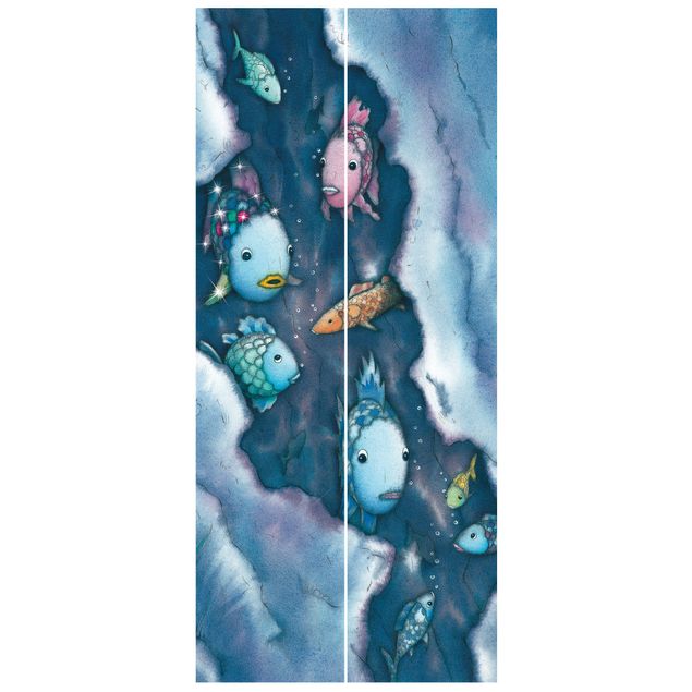 Door wallpaper - The Rainbow Fish - Hide!
