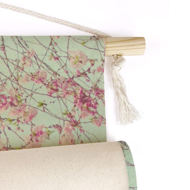tapestry wall hanging Cherry Blossom Yearning