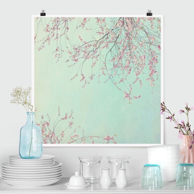 Poster - Cherry Blossom Yearning