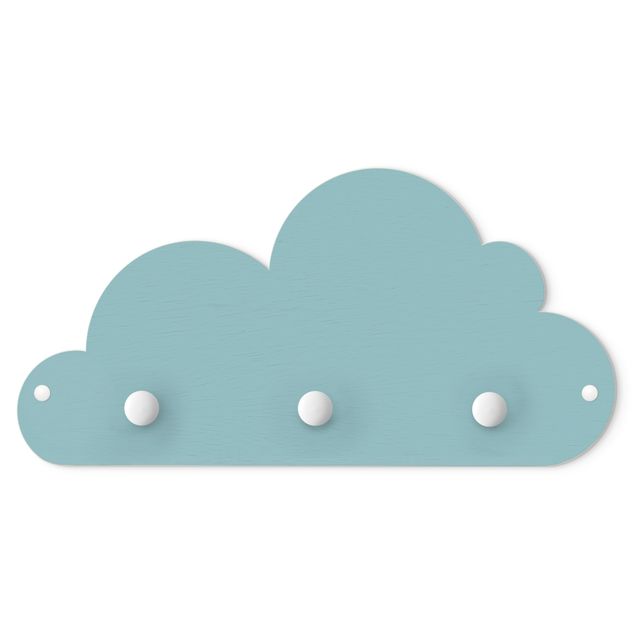 Coat rack for children - Little Blue Cloud