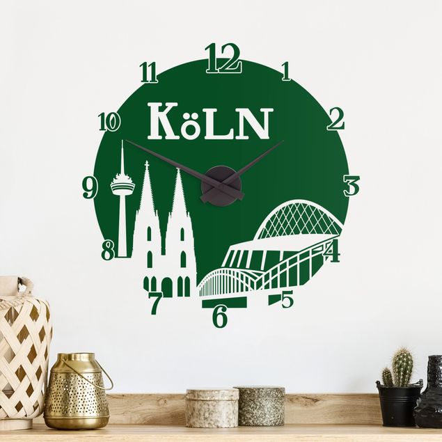 Wall stickers Germany Cologne